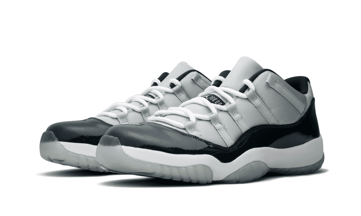 JORDAN MENS Air Jordan 11 Retro Low "Georgetown" 528895 007 from Stadium Goods