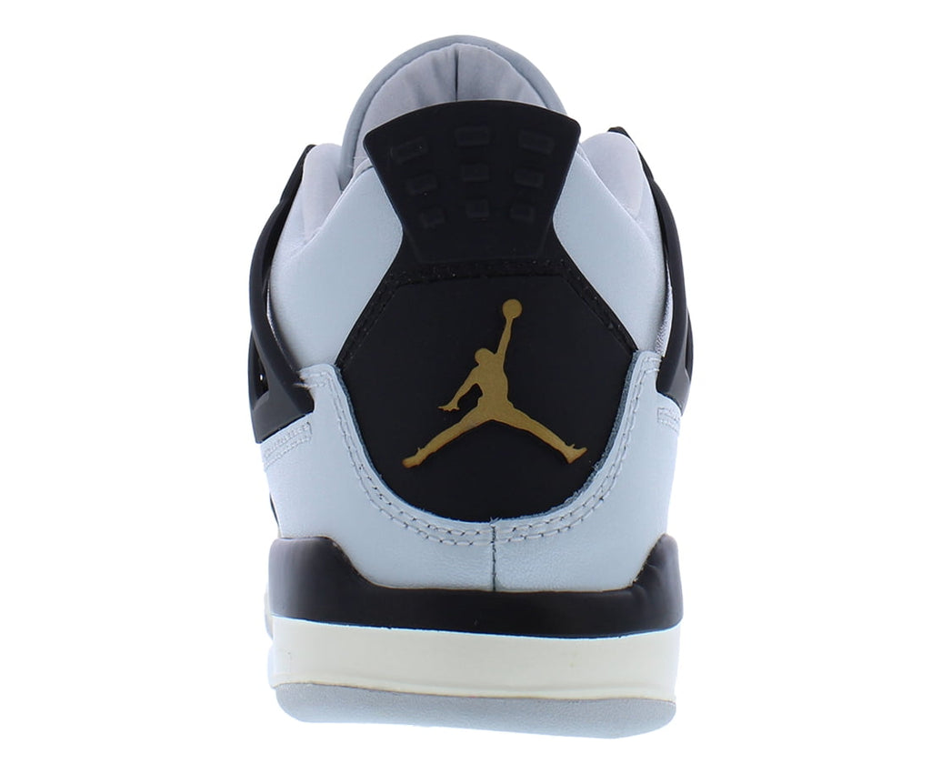Little Kid's Jordan 4 Retro Pure Platinum/Metallic Gold (FZ8586 070) - 13