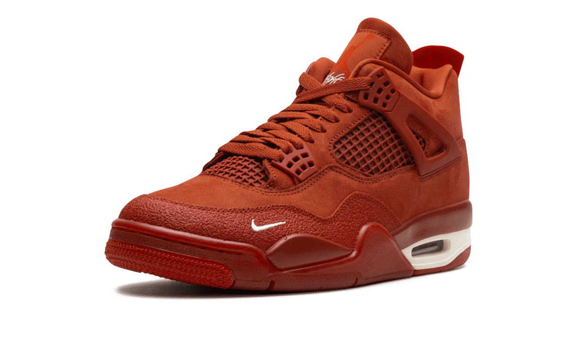 Jordan MENS Air Jordan 4 OG "Nigel Sylvester - Brick by Brick" HF4340 800 from Stadium Goods
