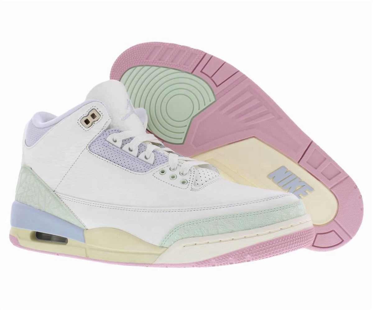 Men's Jordan 3 Retro OG "Spring Is In The Air" Sail/Jade-Aura Aura (IF4396 100) - 12