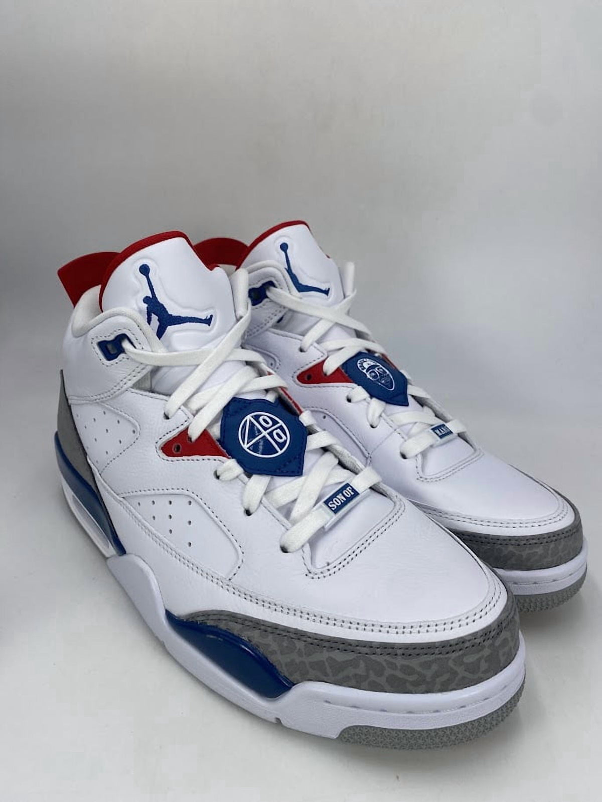 Air Jordan Son of Mars Low Men's White Varsity Red 580603-102