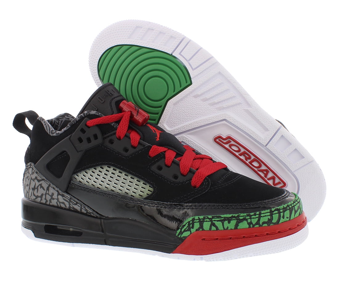 Big Kid's Jordan Spizike Low Black/Varsity Red (FQ3950 060) - 5