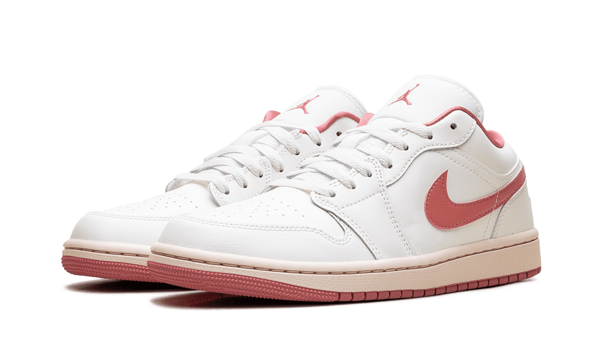 JORDAN WOMENS Jordan 1 Low Womens "Sail Guava Ice Pink Salt" DC0774 109 DC0774 109 from Stadium Goods