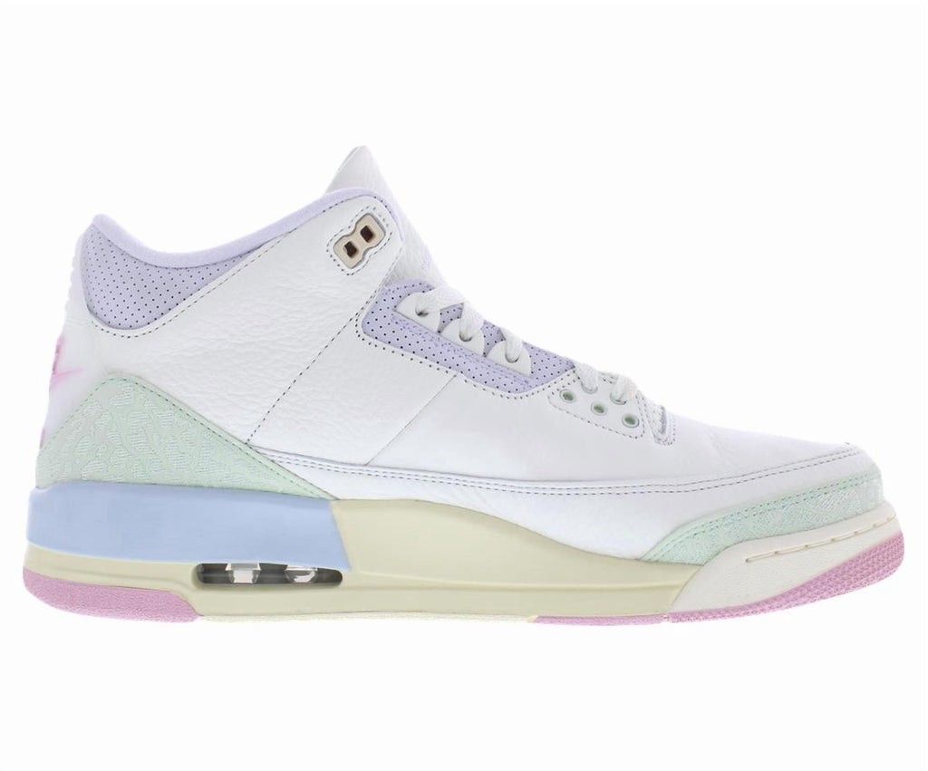 Men's Jordan 3 Retro OG "Spring Is In The Air" Sail/Jade-Aura Aura (IF4396 100) - 12