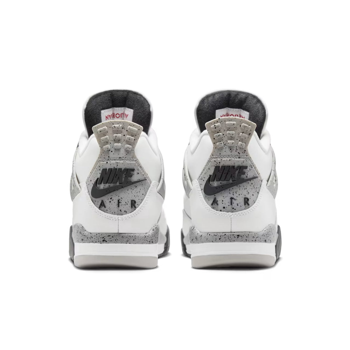Jordan 4 Retro OG White Cement Men's Sneakers FV5029-100