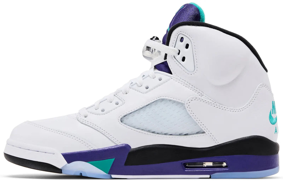 Jordan 5 Grape Men's Sneakers HQ7978-100