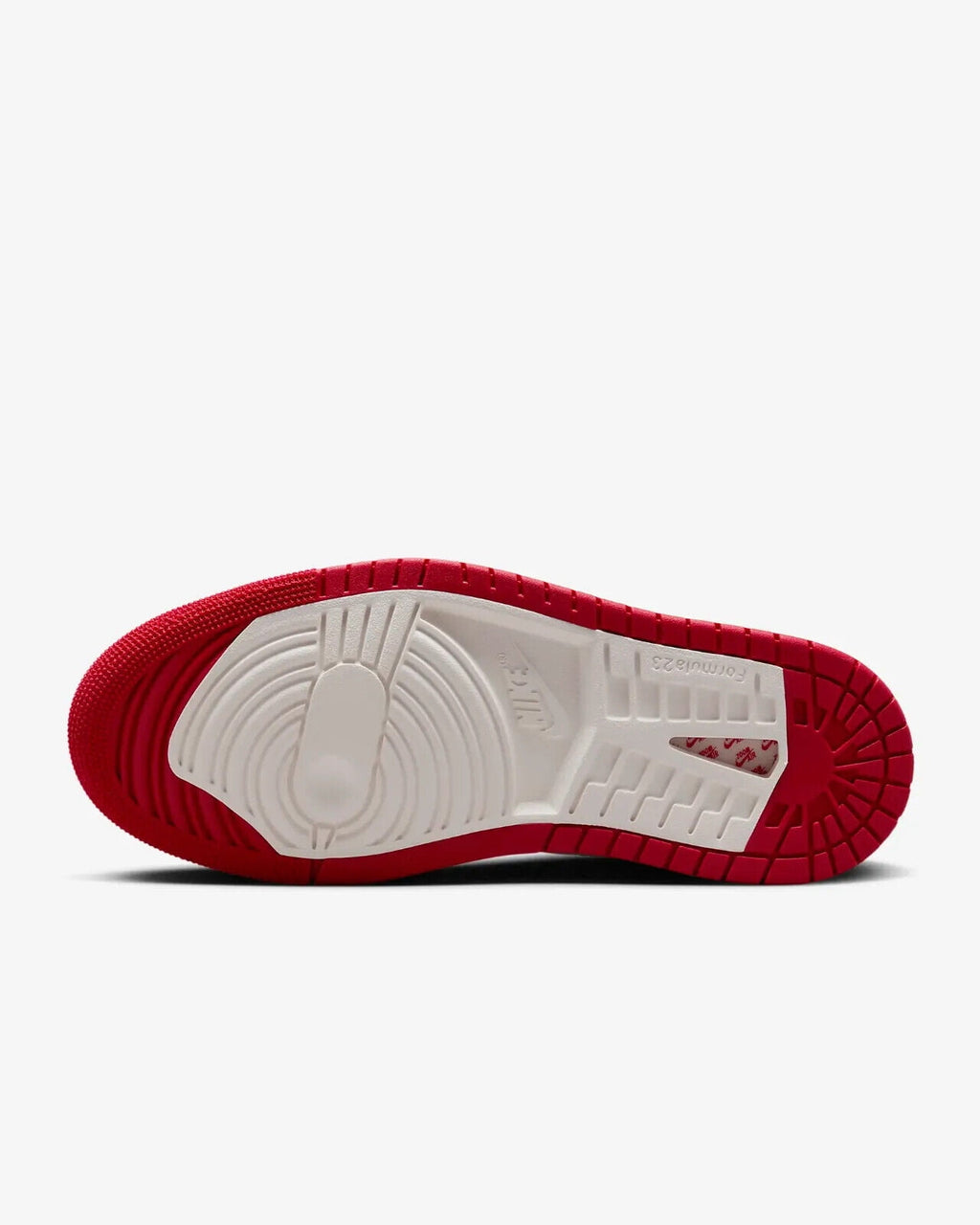 Air Jordan 1 Zoom CMFT 2 DV1304-106 Women's Summit White/Red Sneaker Shoes (6.5)