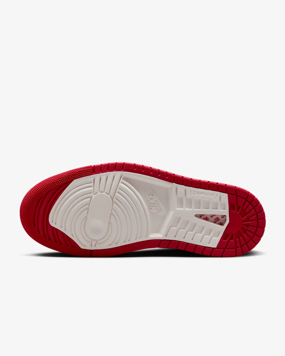 Air Jordan 1 Zoom CMFT 2 DV1304-106 Women's Summit White/Red Sneaker Shoes (6.5)