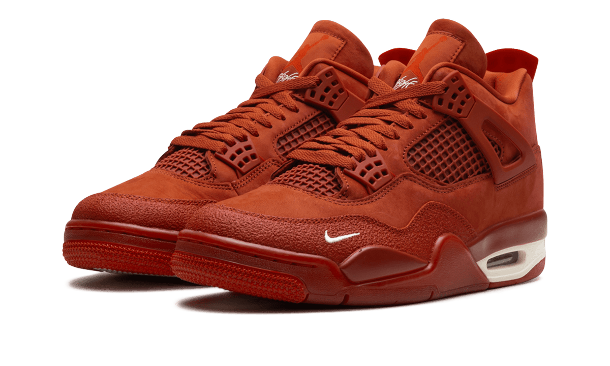Jordan MENS Air Jordan 4 OG "Nigel Sylvester - Brick by Brick" HF4340 800 from Stadium Goods