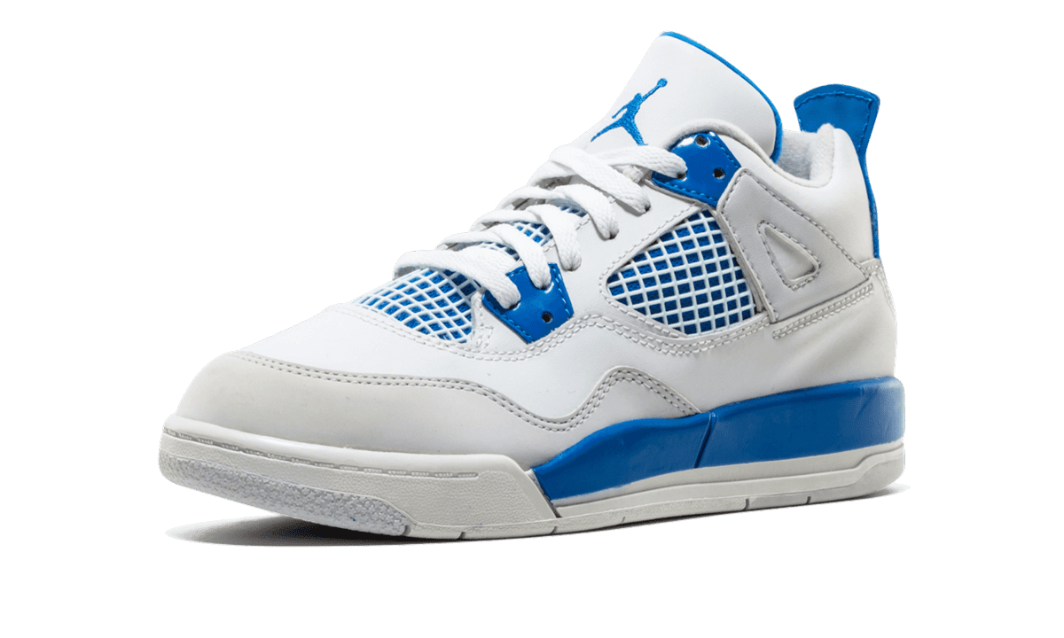 Jordan 4 Retro PS "Military Blue" 308499 105 from Stadium Goods