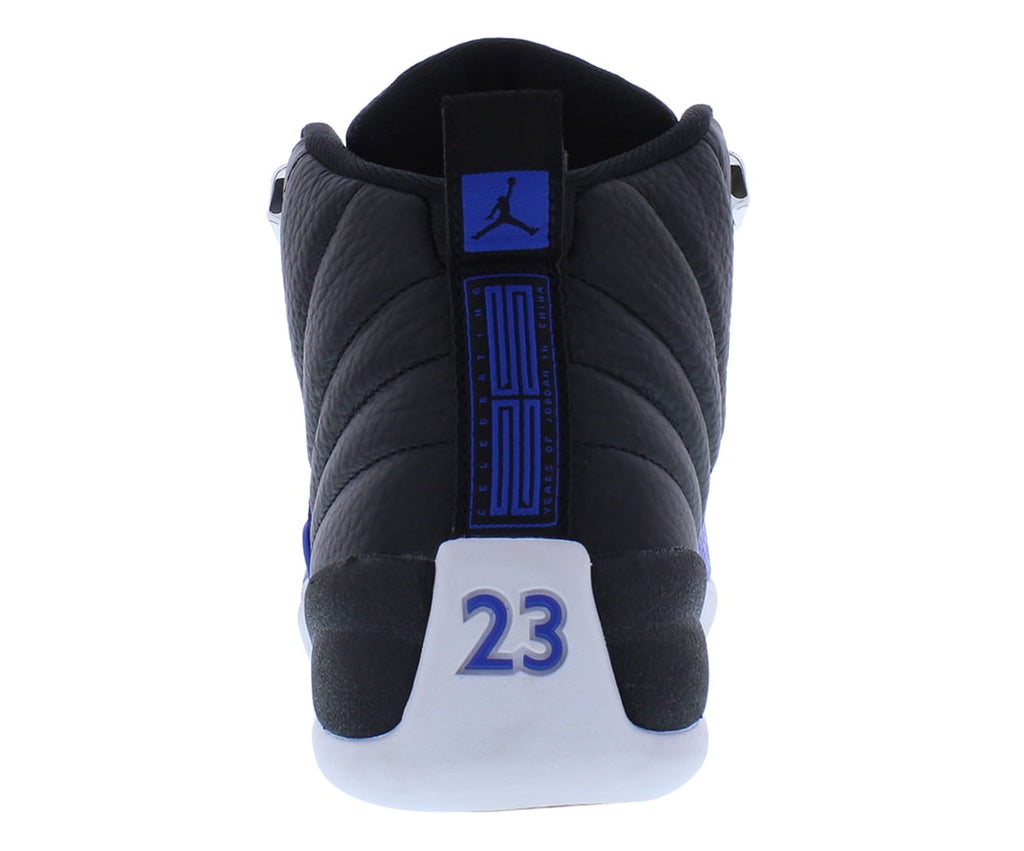 Nike Air Jordan 12 Retro Black/Hyper Royal AO6068-004 Women's Size 5