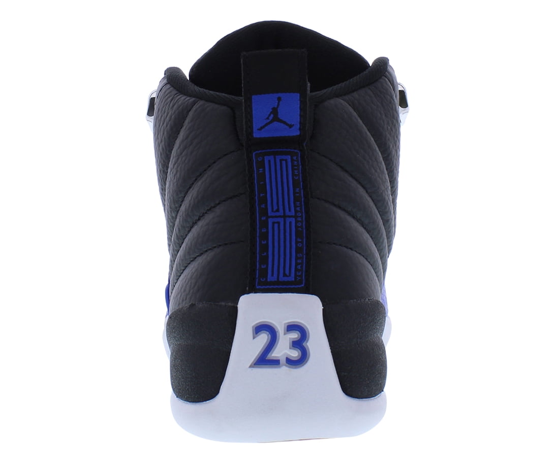 Nike Air Jordan 12 Retro Black/Hyper Royal AO6068-004 Women's Size 5