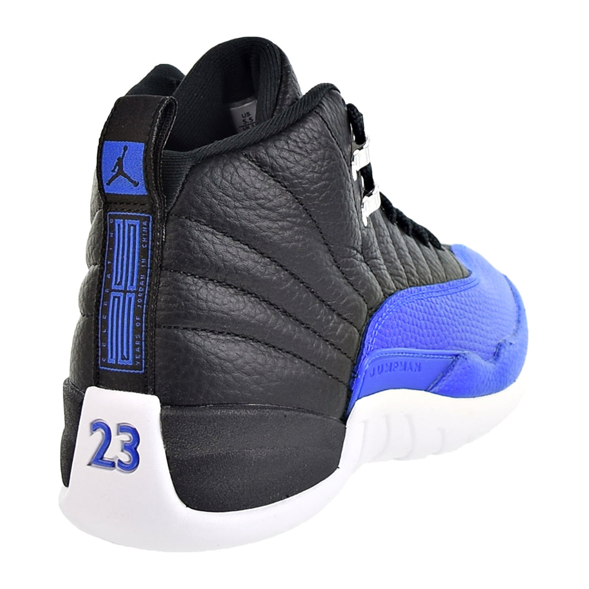 Nike Air Jordan 12 Retro Black/Hyper Royal AO6068-004 Women's Size 5