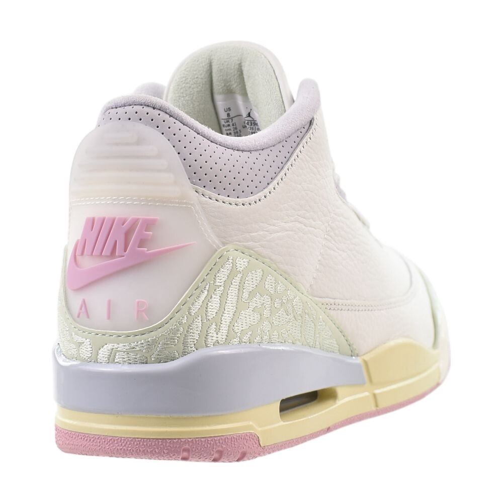 Men's Jordan 3 Retro OG "Spring Is In The Air" Sail/Jade-Aura Aura (IF4396 100) - 12