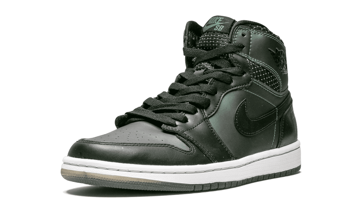JORDAN MENS Jordan 1 SB QS "Craig Stecyk - Black Silver" 653532 001 653532 001 from Stadium Goods