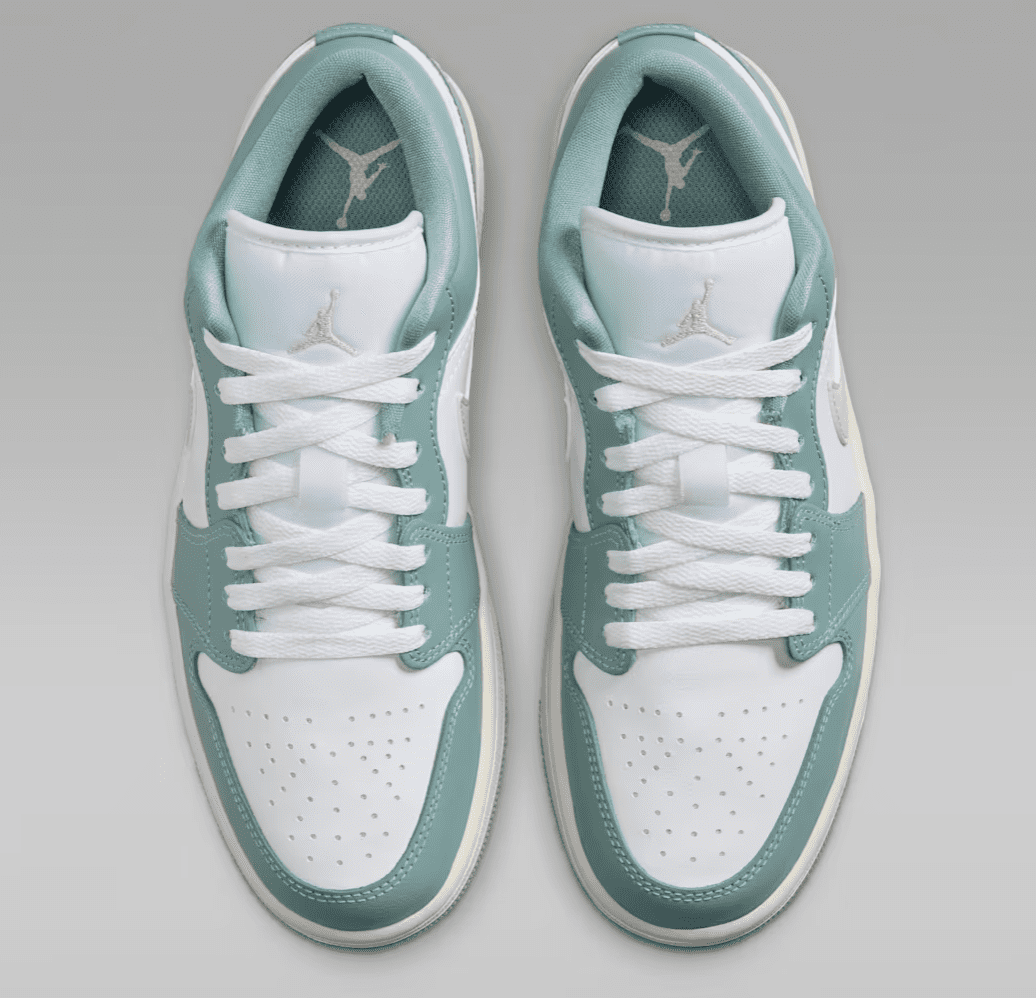 AIR JORDAN 1 Low Women's Green DC0774-138 Size 6