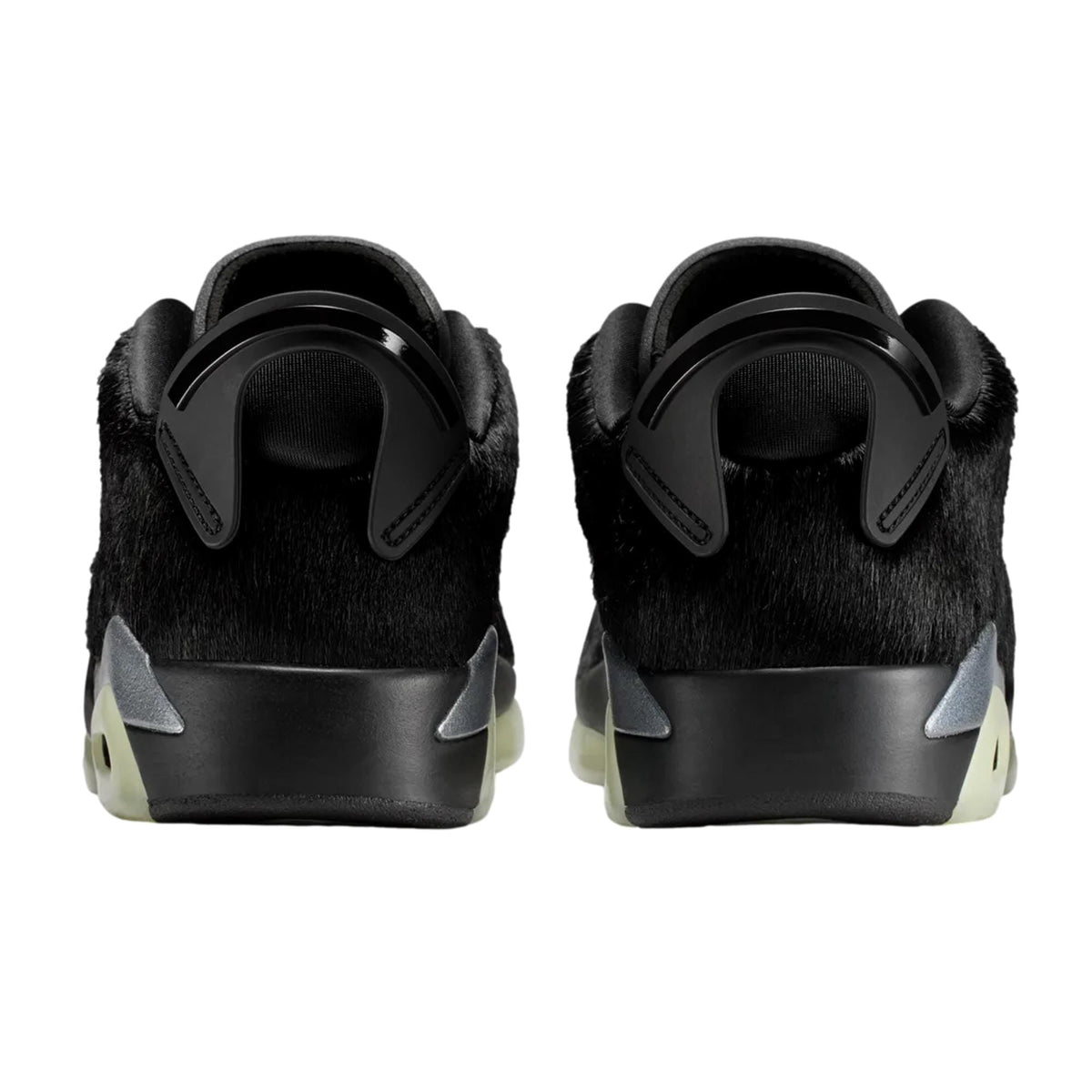 Jordan 6 Retro Low Blackout Women's Sneakers IO9786-001