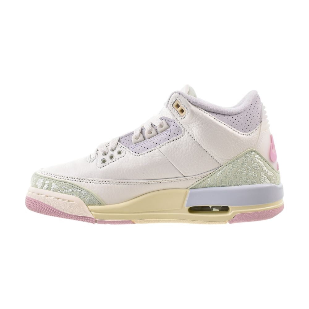 Jordan 3 Retro OG (GS) Big Kids' Shoes Sail/Aura-Jade Aura if4758-100