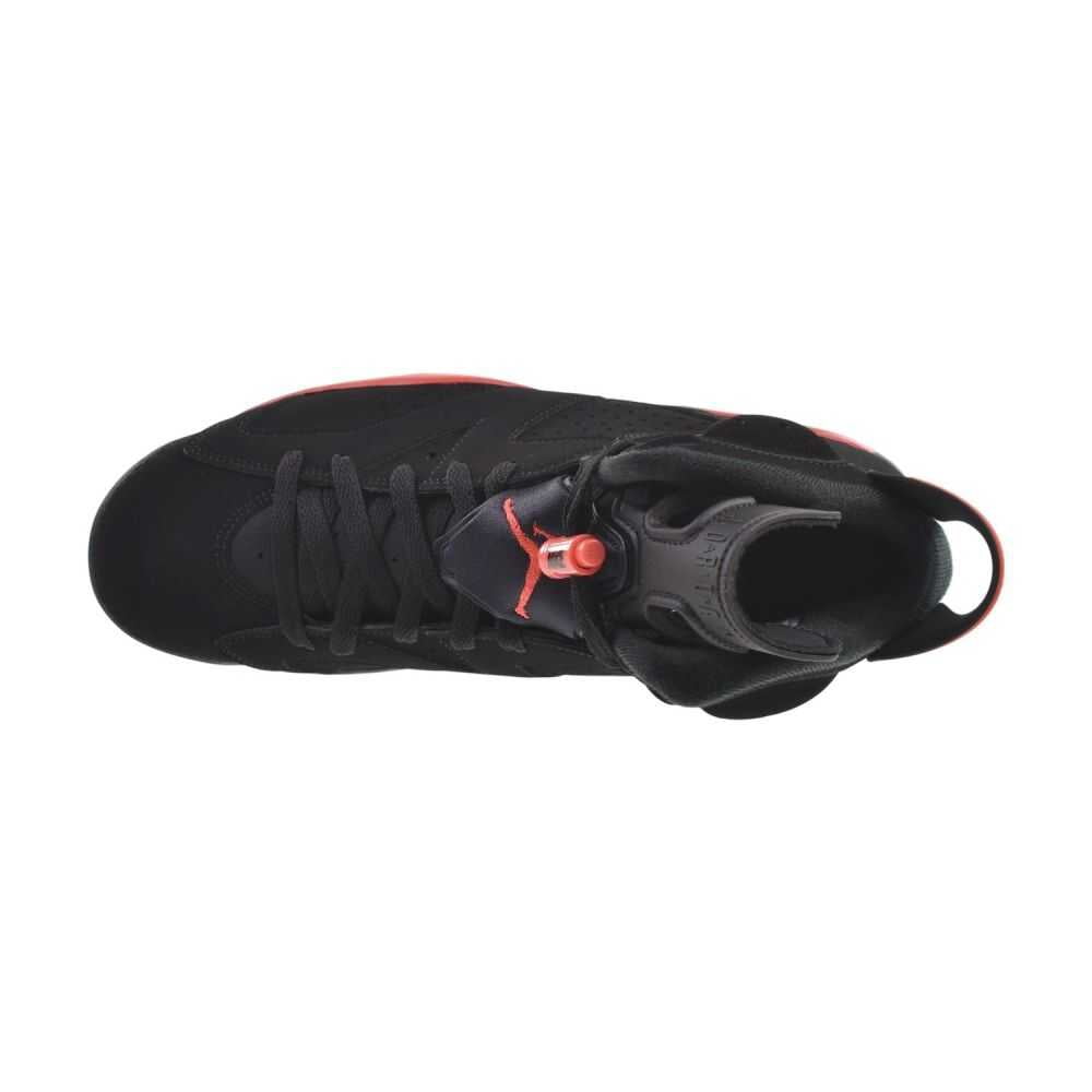 Nike Air Jordan 6 Retro Black / Light Crimson CT8529-001 Men's Size 10