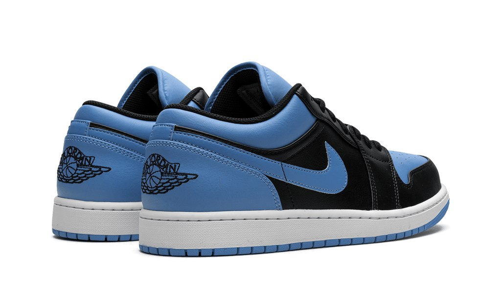 Jordan MENS Air Jordan 1 Low "University Blue" 553558 041 from Stadium Goods