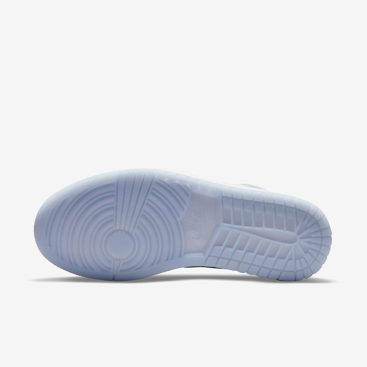 Women's Jordan 1 Low White/Wolf Grey-Aluminum (DC0774 105) - 6.5