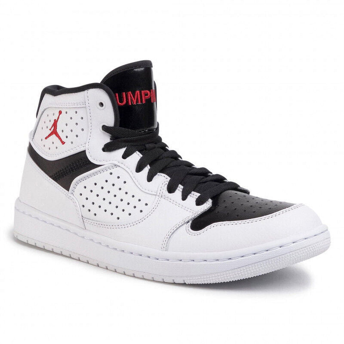 Air Jordan Access AR3762-101 Men's White/Gym Red/Black Running Shoes TV571 (7.5)