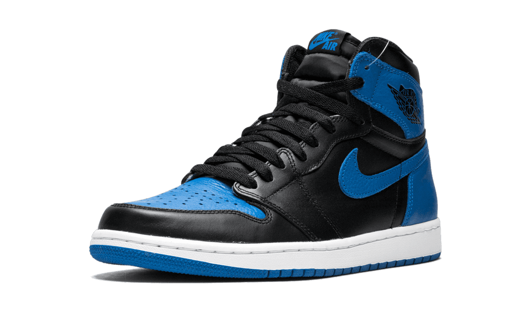 Jordan MENS Air Jordan 1 Retro High OG "2017 Royal" 555088 007 from Stadium Goods