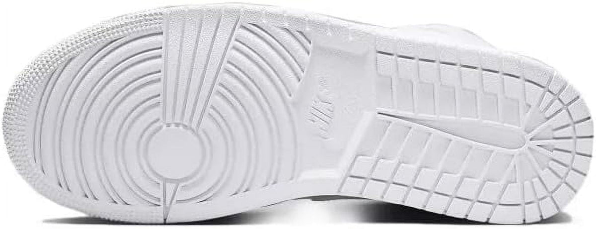 Women's Jordan 1 Mid White/White-White (DV0991 111) - 6