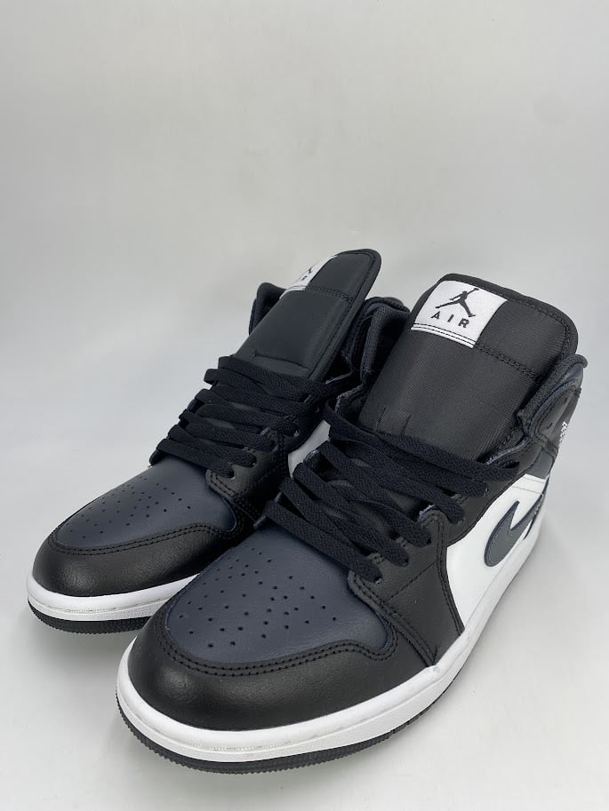 Men's Jordan 1 Mid Black/Off Noir-Summit White (DQ8426 010) - 10.5