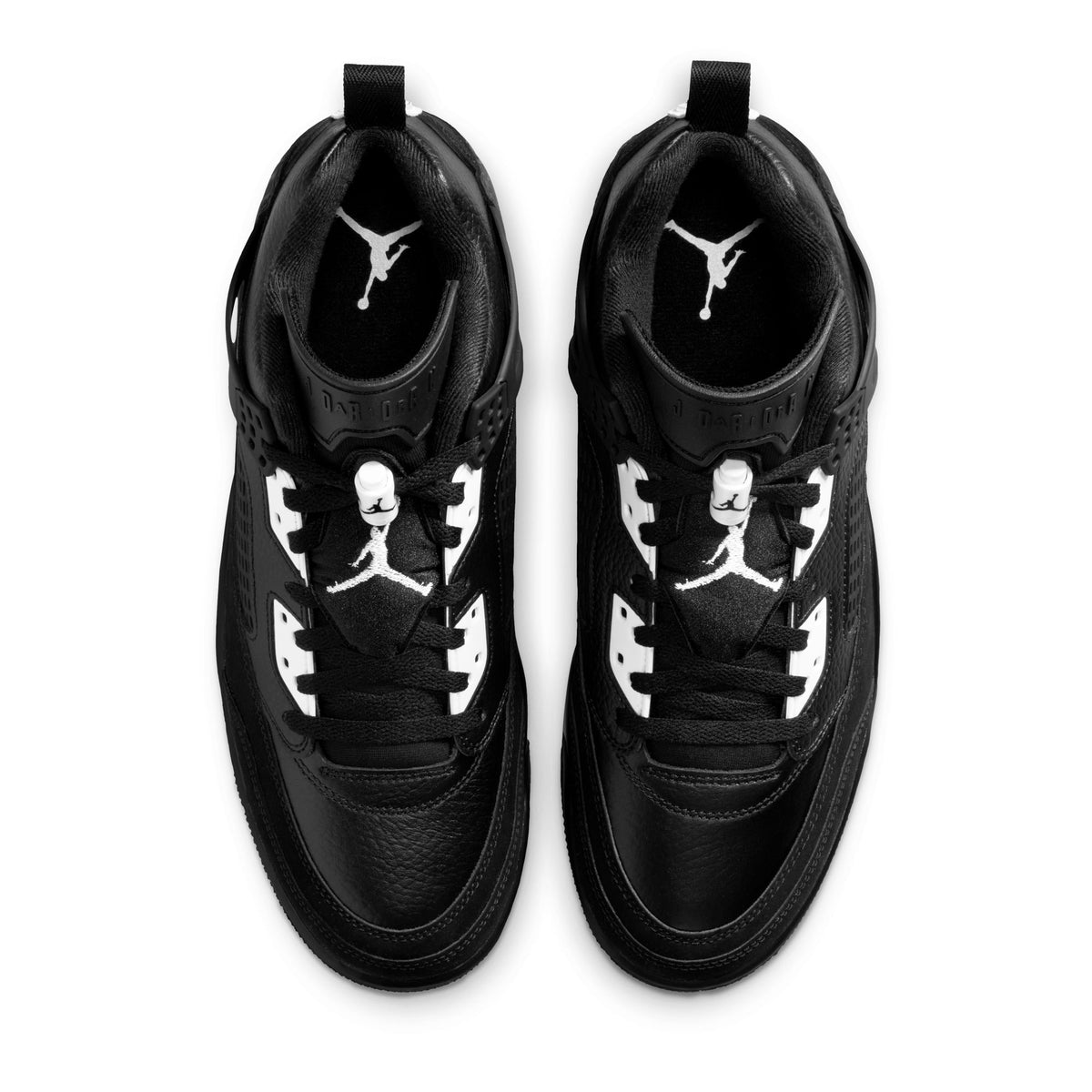 Men's Jordan Spizike Low Black/White-White-Anthracite (FQ1759 010) - 10.5
