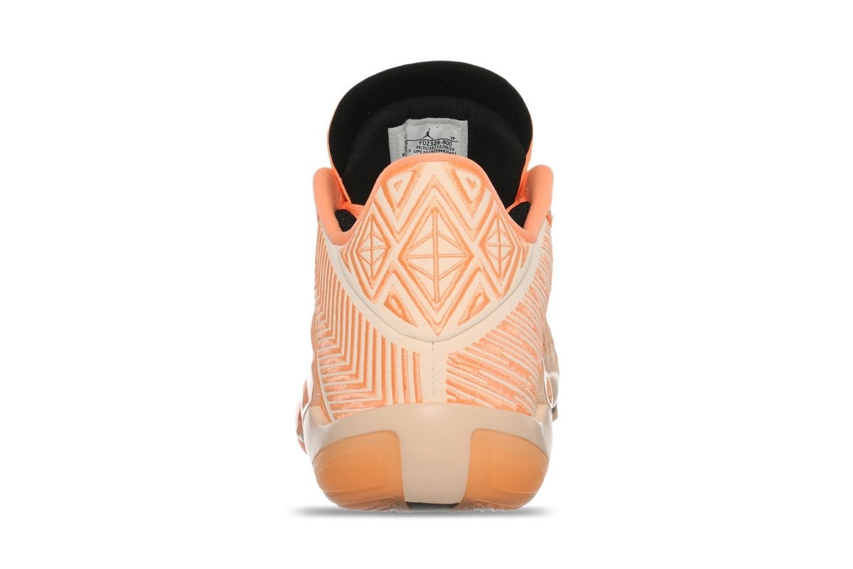 Men's Jordan XXXVII Low Crimson Tint/Black (FD2326 800) - 10