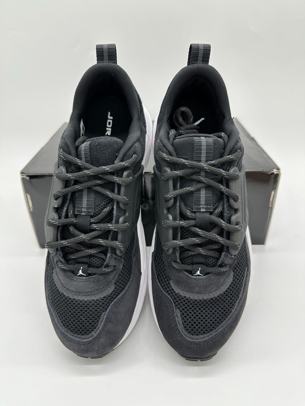 Jordan Trunner Men's Size 10 Black White Running Athletic Shoes IB3722 008