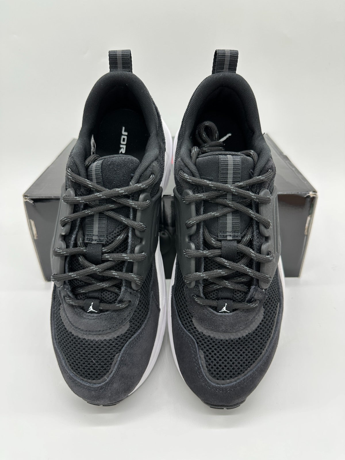Jordan Trunner Men's Size 10 Black White Running Athletic Shoes IB3722 008