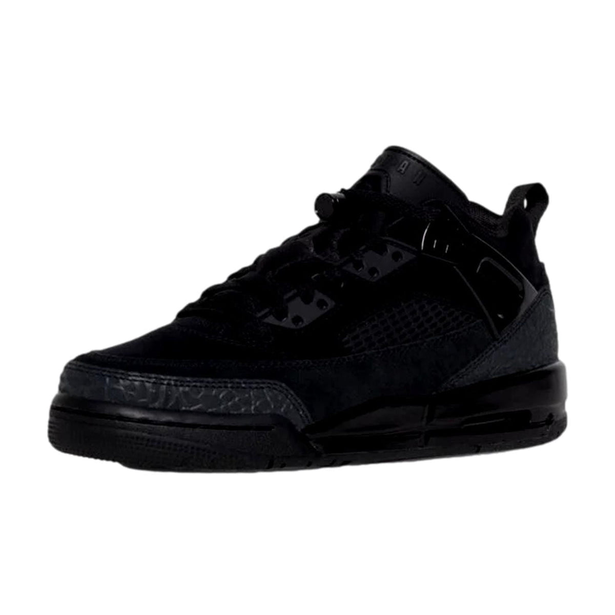Big Kid's Jordan Spizike Low Black/Black-Anthracite (FQ3950 001) - 6.5
