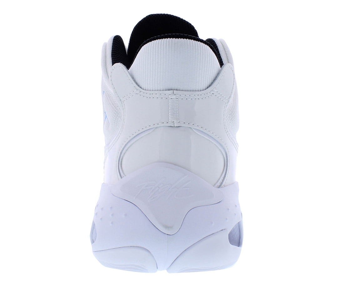 Jordan Mens Max Aura 4 Shoes,White Uni Blue Black,10