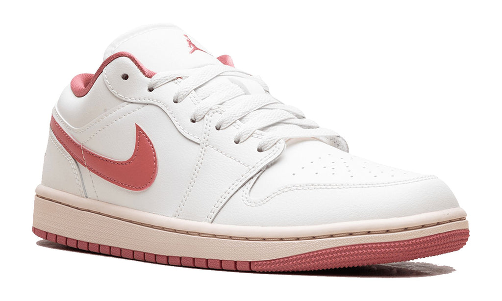 JORDAN WOMENS Jordan 1 Low Womens "Sail Guava Ice Pink Salt" DC0774 109 DC0774 109 from Stadium Goods