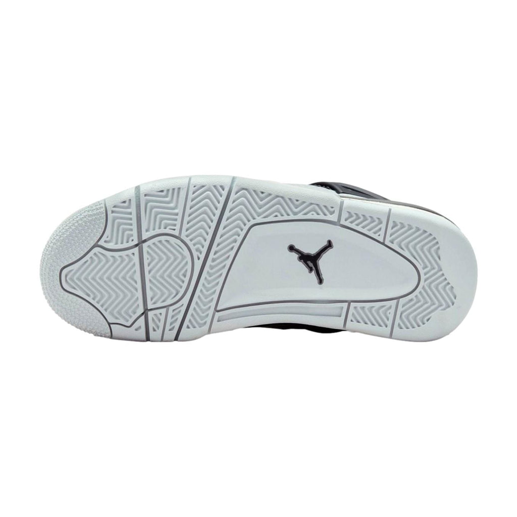 Little Kid's Jordan 4 Retro Pure Platinum/Metallic Gold (FZ8586 070) - 13