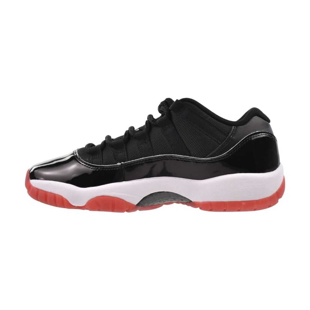 Big Kid's Jordan 11 Retro Low "Bred" Blck/Varsity Red-White (FV5121 006) - 6