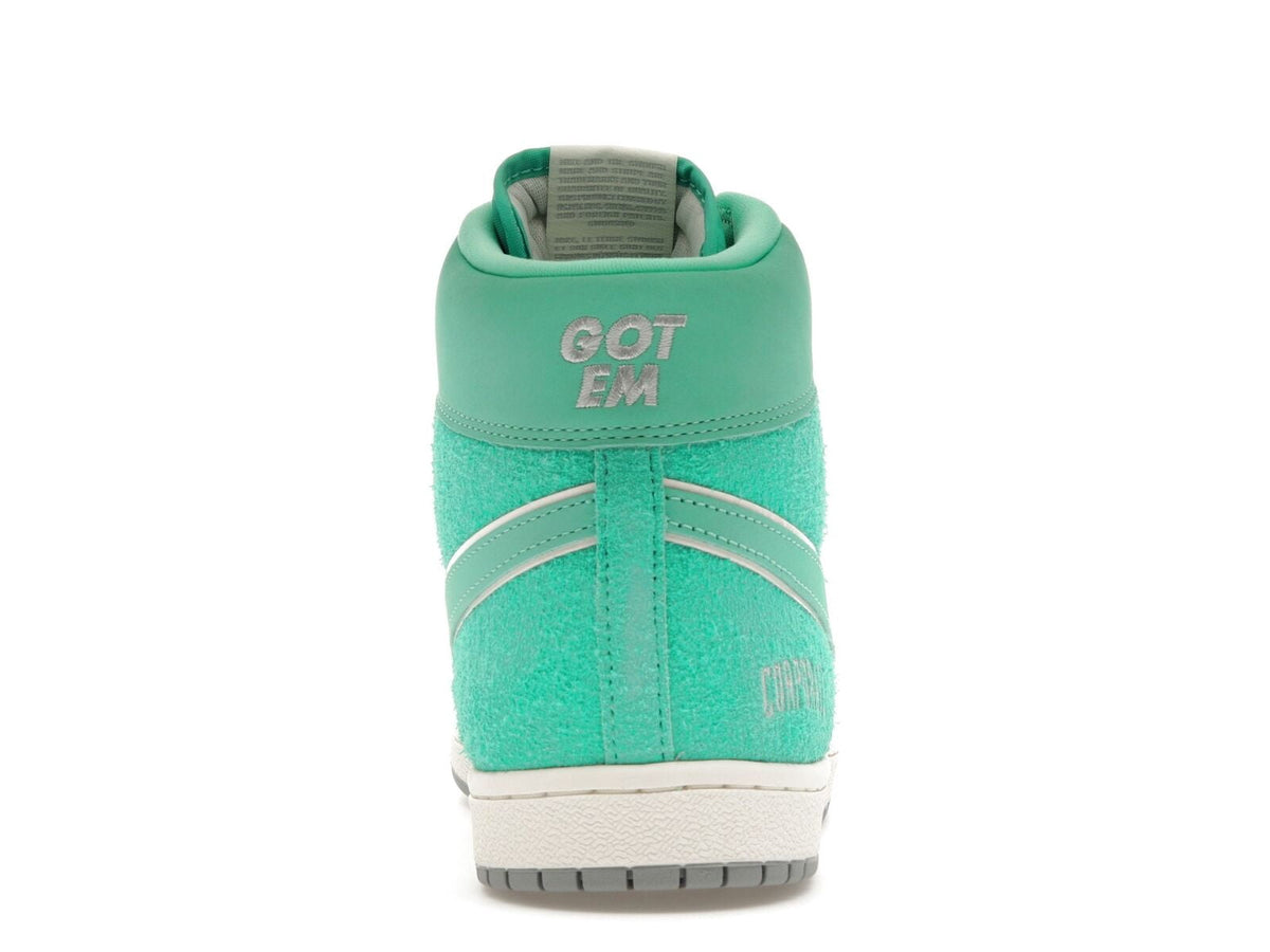 Men's Jordan Air Ship PE SP Light Menta/Metallic Silver (FJ2384 301) - 8