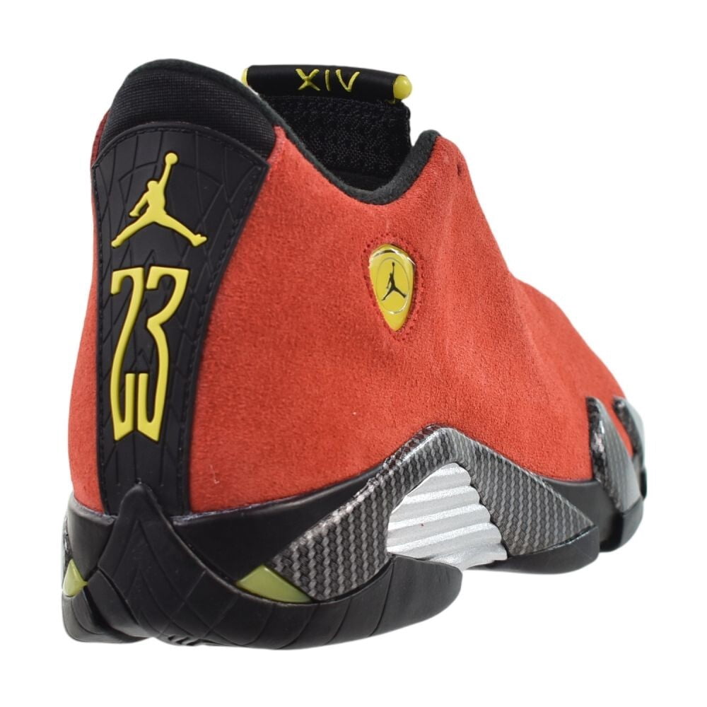 Air Jordan 14 Retro (GS) "Ferrari" Big Kids Shoes Challenge Red if5016-600
