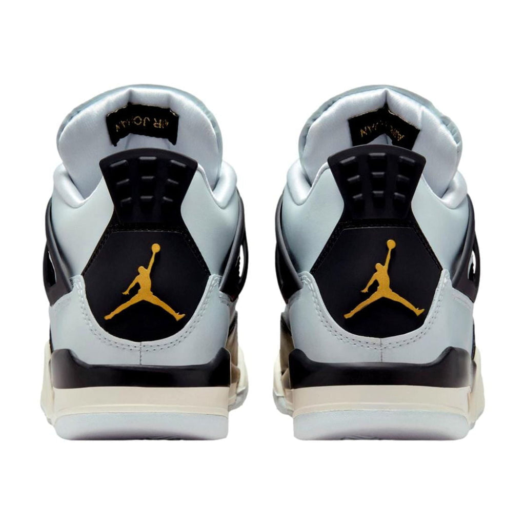 Little Kid's Jordan 4 Retro Pure Platinum/Metallic Gold (FZ8586 070) - 13