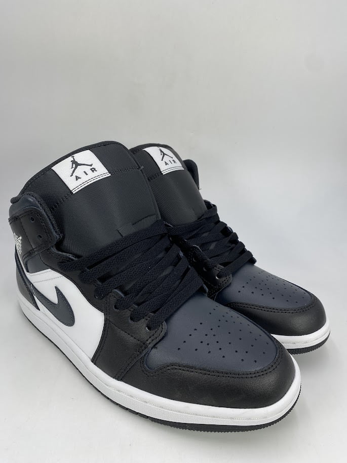 Men's Jordan 1 Mid Black/Off Noir-Summit White (DQ8426 010) - 10.5