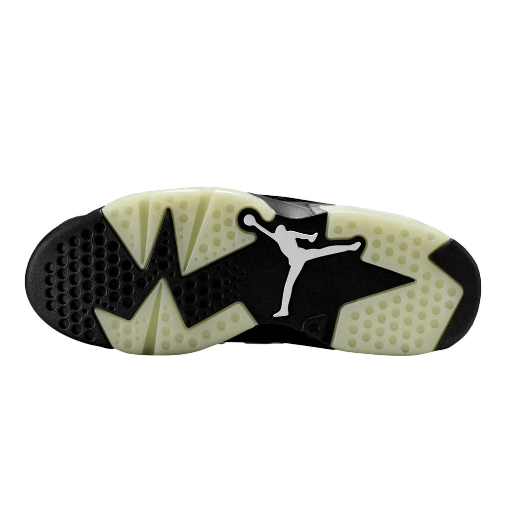 Jordan 6 Retro Low Blackout Women's Sneakers IO9786-001