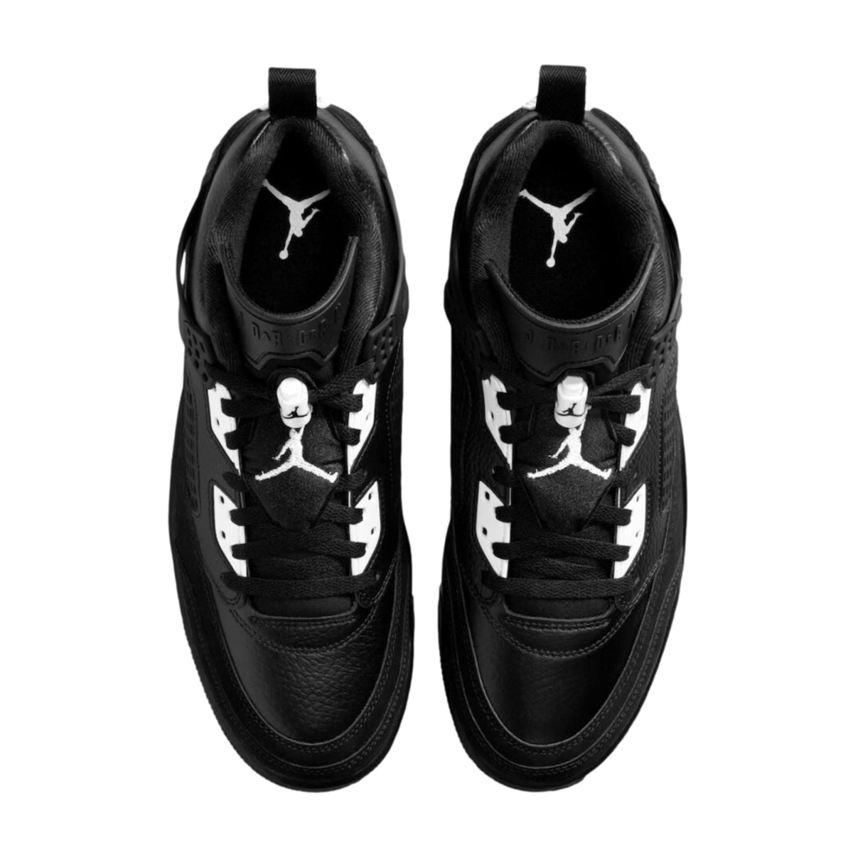 Men's Jordan Spizike Low Black/White-White-Anthracite (FQ1759 010) - 10.5