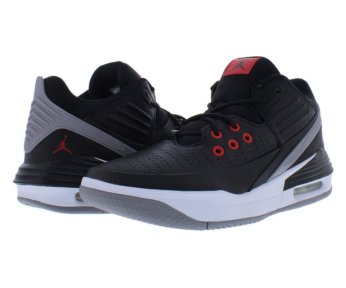 Jordan Max Aura 5 Men's Size 13 Black Red Athletic Shoes DZ4353 061