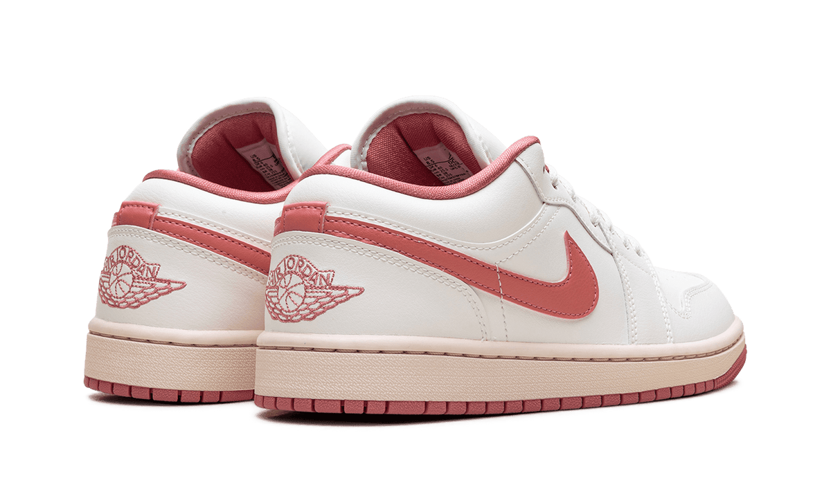 JORDAN WOMENS Jordan 1 Low Womens "Sail Guava Ice Pink Salt" DC0774 109 DC0774 109 from Stadium Goods