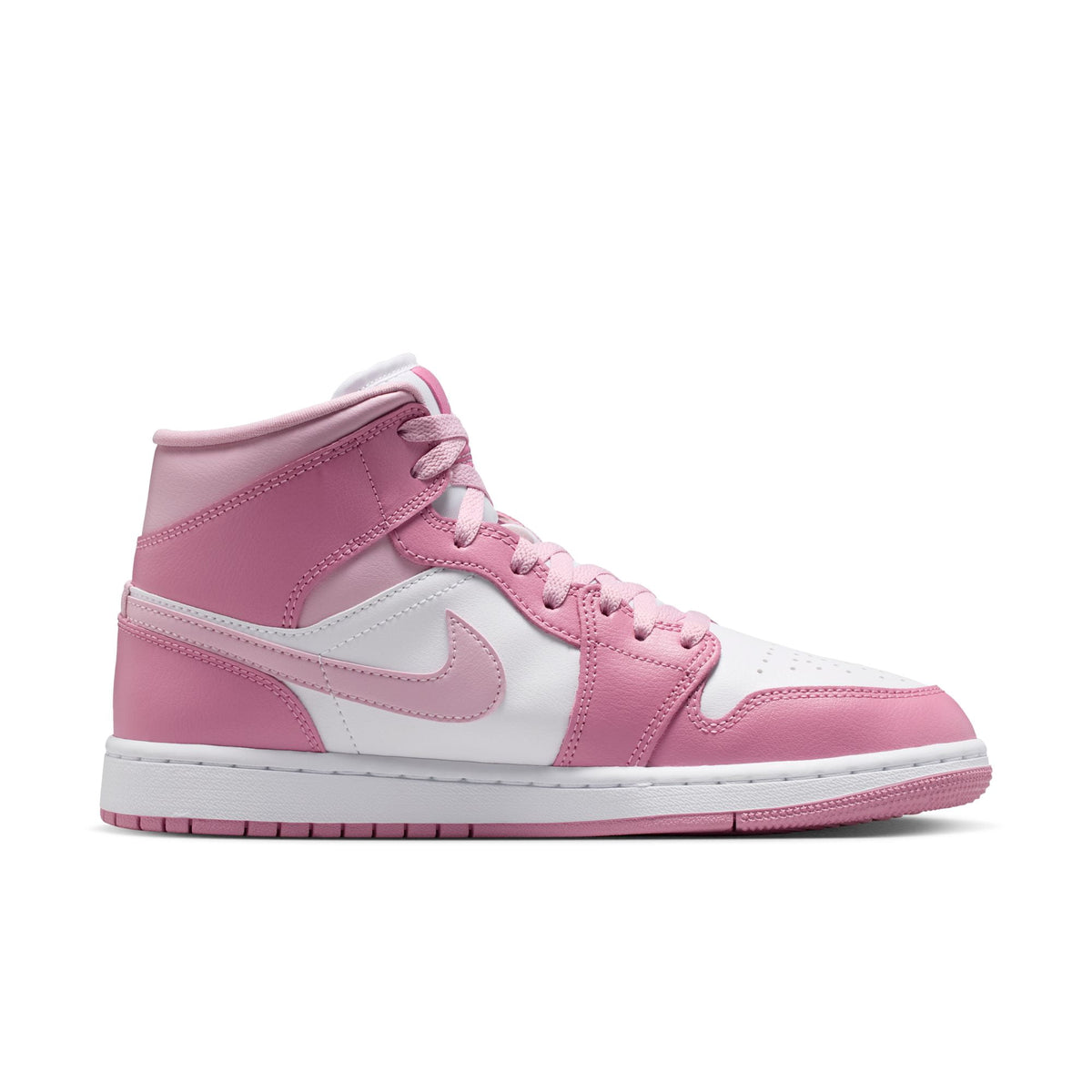 Women's Jordan 1 Mid Elemental Pink/Sail (BQ6472 605) - 6.5