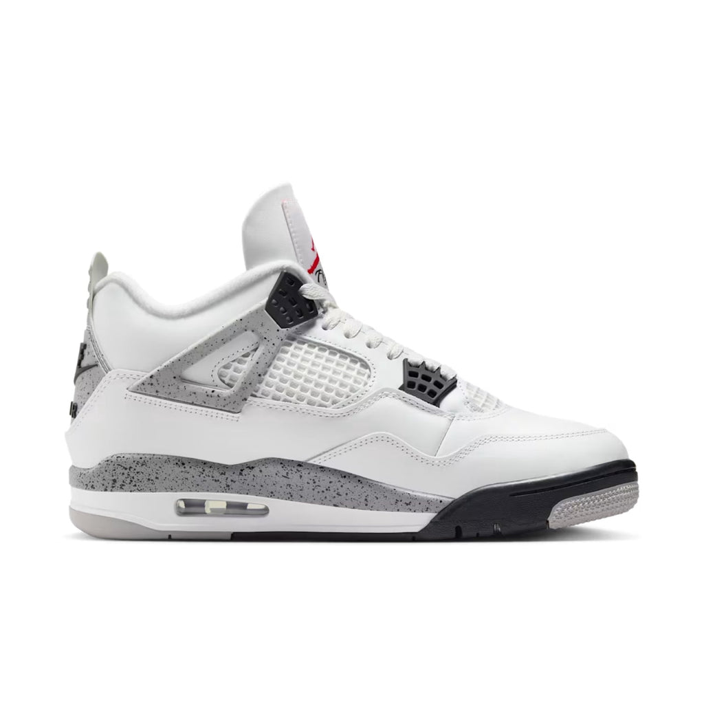 Jordan 4 Retro OG White Cement Men's Sneakers FV5029-100