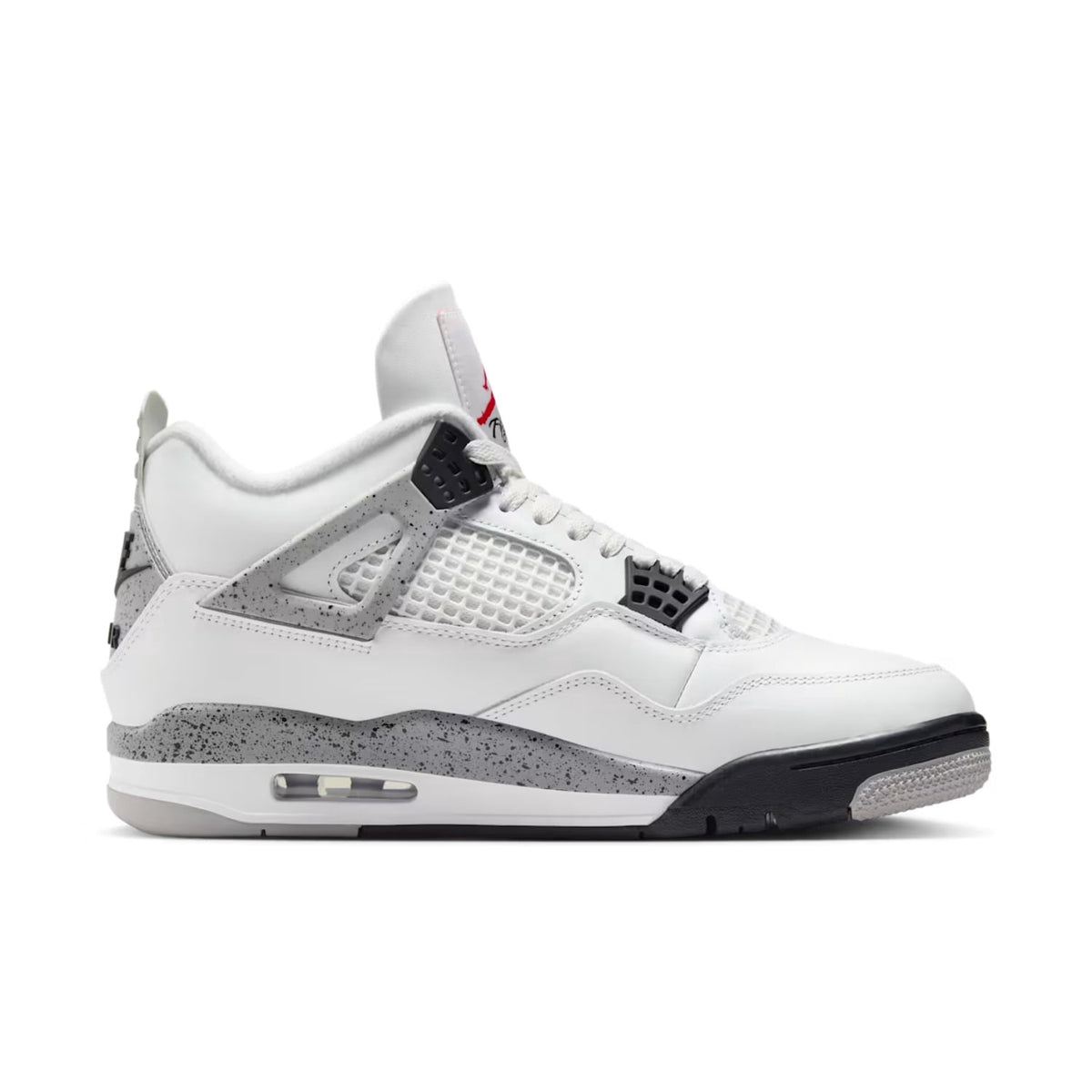 Jordan 4 Retro OG White Cement Men's Sneakers FV5029-100