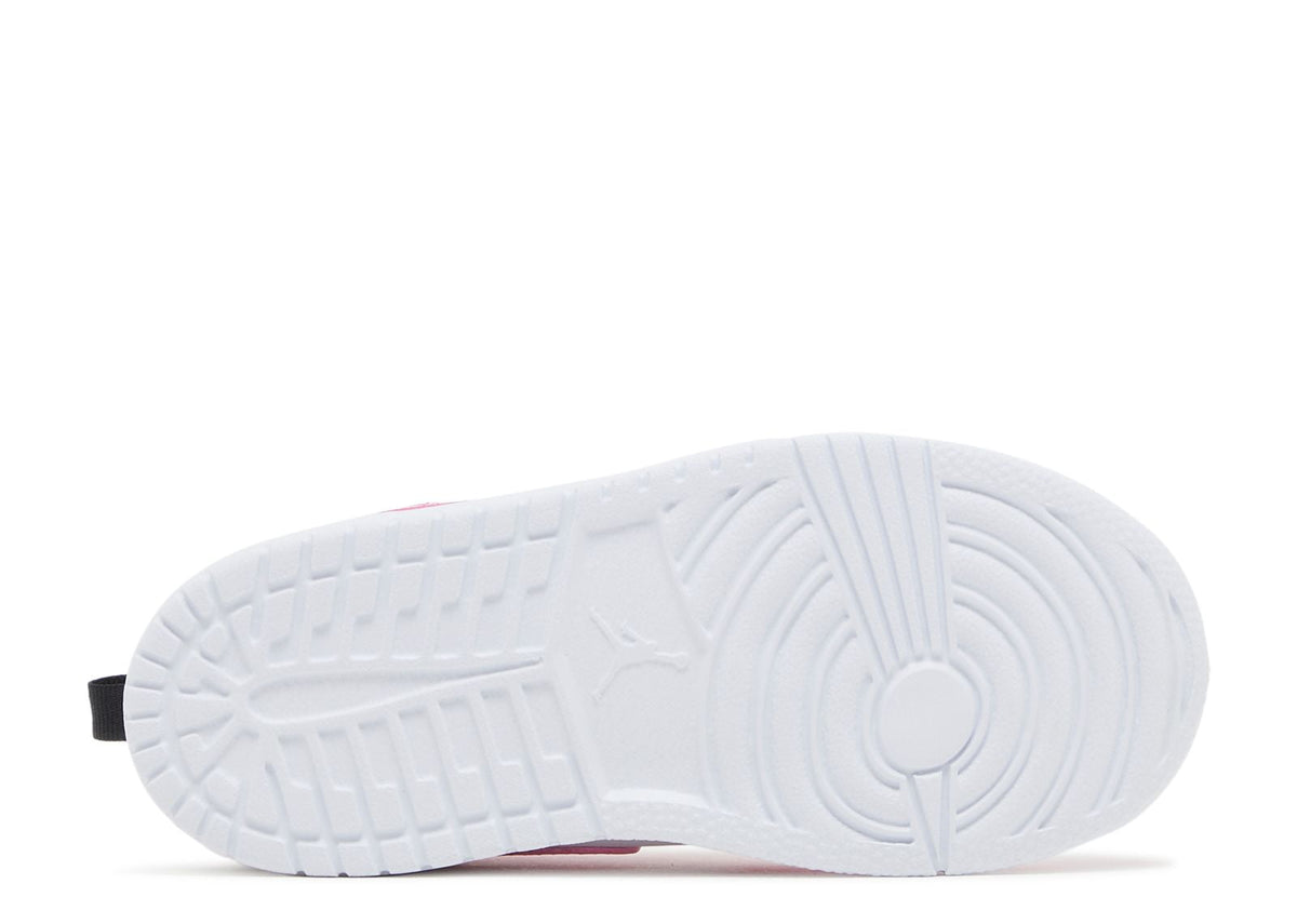 Toddler's Jordan 1 Low Alt White/Fierce Pink-Black (DZ6956 160) - 10